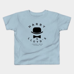 Harry & Lloyd's Formal Wear - Tuxedo Co. Kids T-Shirt